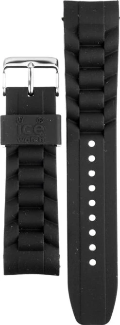 Ice-Watch Replacement Strap Black With Free Pins