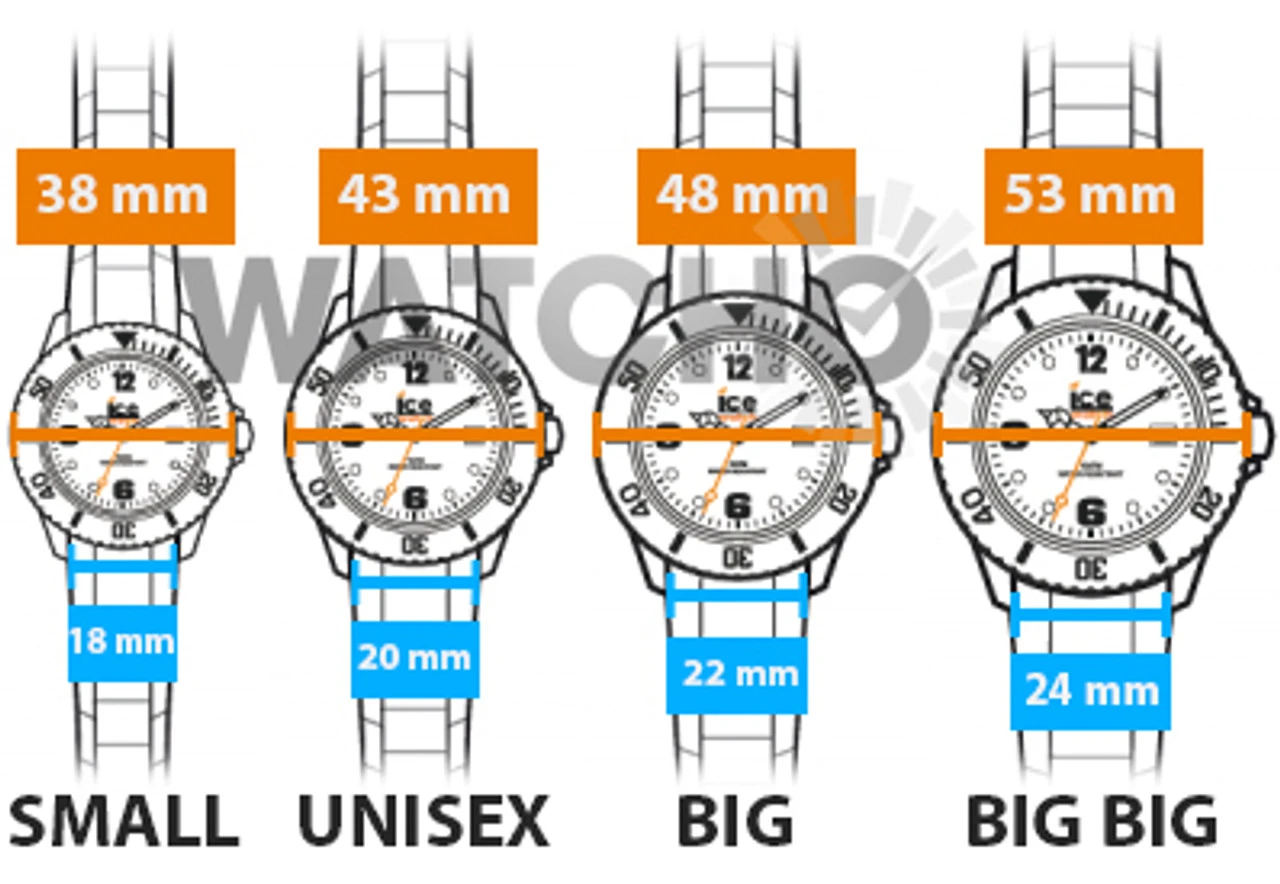 Ice-Watch Replacement Strap White With Free Pins 2 Ice-Watch Replacement Strap White With Free Pins - Image 2