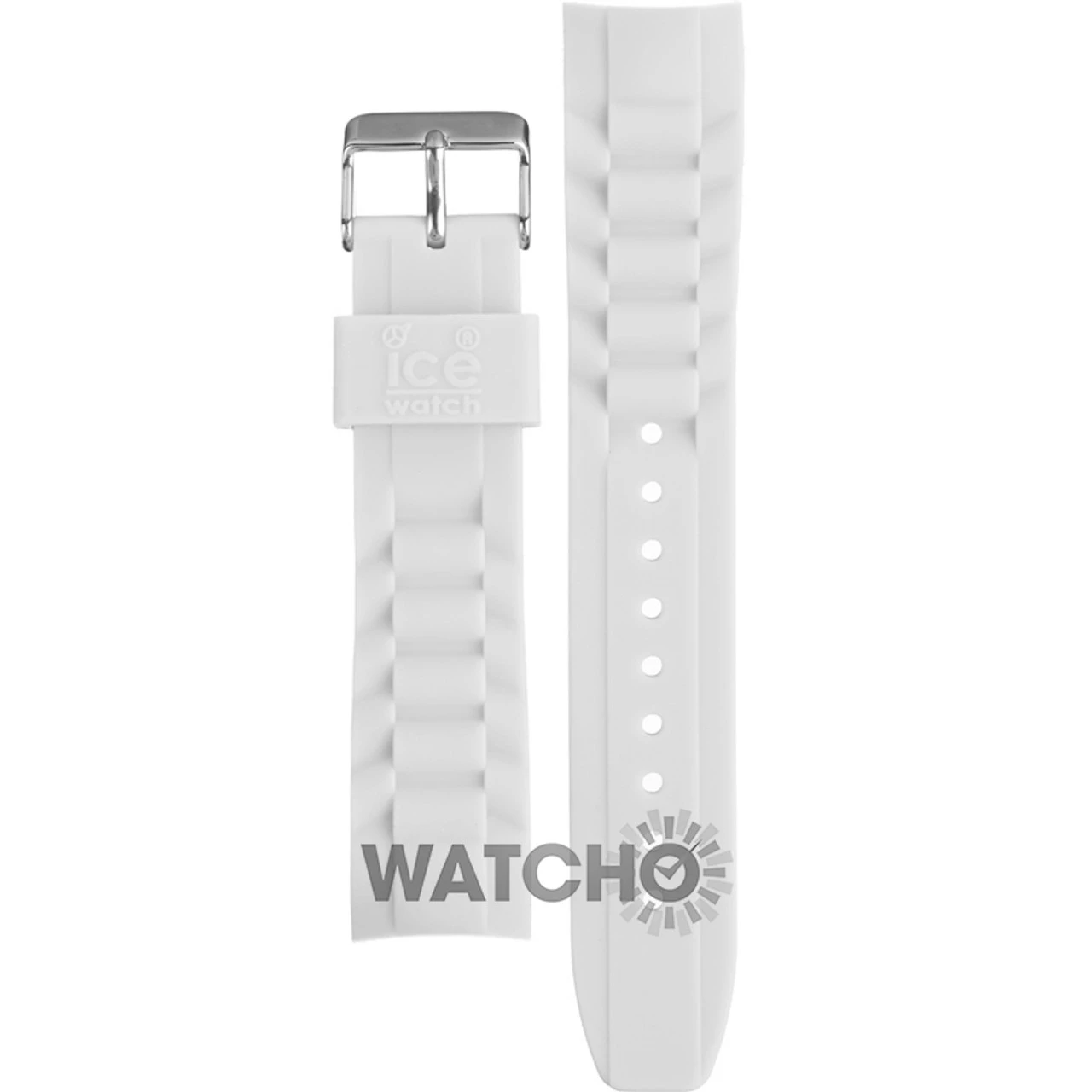 Ice-Watch Replacement Strap White With Free Pins 1 Ice-Watch Replacement Strap White With Free Pins