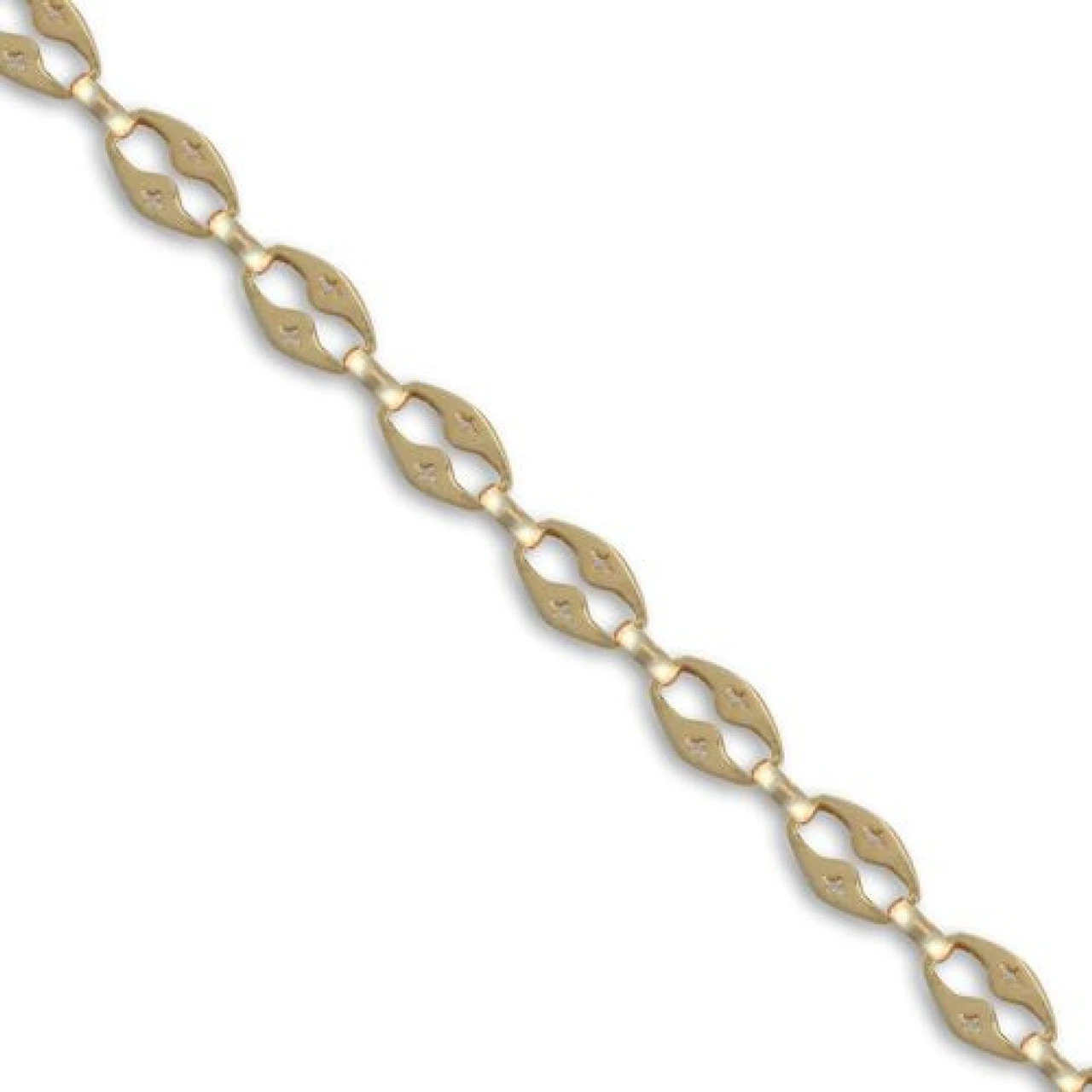 9ct Yellow Gold Solid Cast Fancy 7.5inch Bracelet P702329-7.5 1 9ct Yellow Gold Solid Cast Fancy 7.5inch Bracelet P702329-7.5
