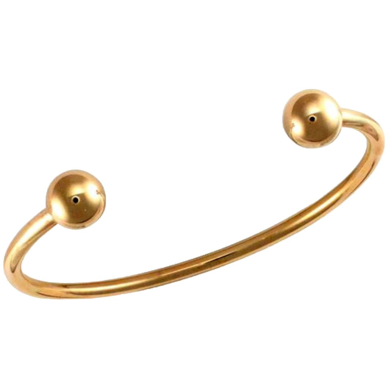 Solid 9ct Yellow Gold Wire Men's Hand Finished 3.5mm Heavy Weight Torque Bangle P702103 1 Solid 9ct Yellow Gold Wire Men's Hand Finished 3.5mm Heavy Weight Torque Bangle P702103