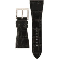 DKNY Watch Replacement Black Leather Strap For NY4179 With Free Connecting Pins -Lux Jewellery Shop NY4179 1 42821.1441901202