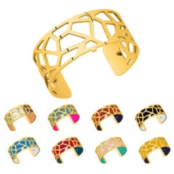 Les Georgettes Ladies Bracelet Gold Medium Size Girafe