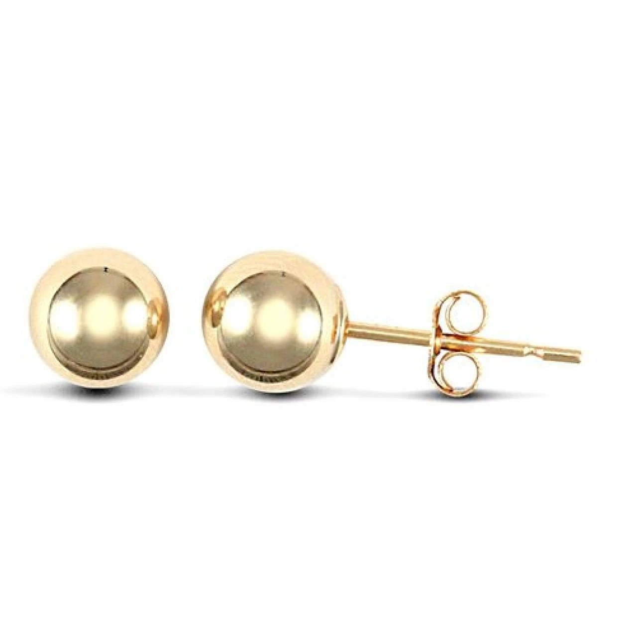9ct Yellow Gold 5mm Ball Stud Earrings P702E9-079 1 9ct Yellow Gold 5mm Ball Stud Earrings P702E9-079