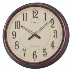 Seiko Westminster Whittington Beige Dial Wall Clock QXD212B