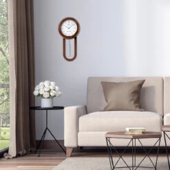 Seiko Westminster/Whittington Dual Chime Wooden Case Wall Clock QXH057B -Lux Jewellery Shop QXH057B 83986.1626369245 1