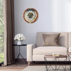 Seiko Marionette Case Melodies In Motion Clock QXM378B -Lux Jewellery Shop QXM378B 46132.1652625466 1