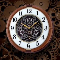 Seiko Metallic Brown Melody In Motion Musical Wall Clock QXM380B 15 Seiko Metallic Brown Melody In Motion Musical Wall Clock QXM380B -Lux Jewellery Shop QXM380B Lifestyle901 2048x2048 74cca3f8 a6e3 4b17 8d79 d00b1df642d1 47528.1652625476 1