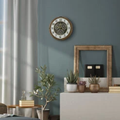 Seiko Metallic Brown Melody In Motion Musical Wall Clock QXM380B -Lux Jewellery Shop QXM380B lifestyle A 2048x2048 b59cc664 cc25 458f 9755 89672a59f8a5 49890.1652625476