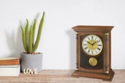 Seiko Westminster And Whittington Chimes Pendulum Mantel Clock QXQ034B 7 Seiko Westminster And Whittington Chimes Pendulum Mantel Clock QXQ034B -Lux Jewellery Shop QXQ034B 29268.1626200800