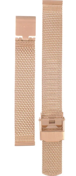Skagen Watch Replacement Bracelet Rose Gold Mesh For SKW2773 With Free Connecting Pins
