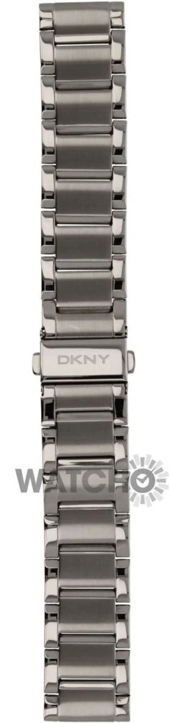 DKNY Watch Replacement Silver Bracelet For NY4331, NY4329, NY4329 With Free Connecting Pins