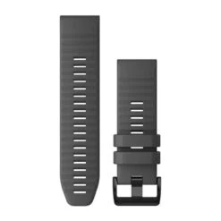 Garmin QuickFit 26mm Slate Grey Silicone Watch Strap 010-12864-20