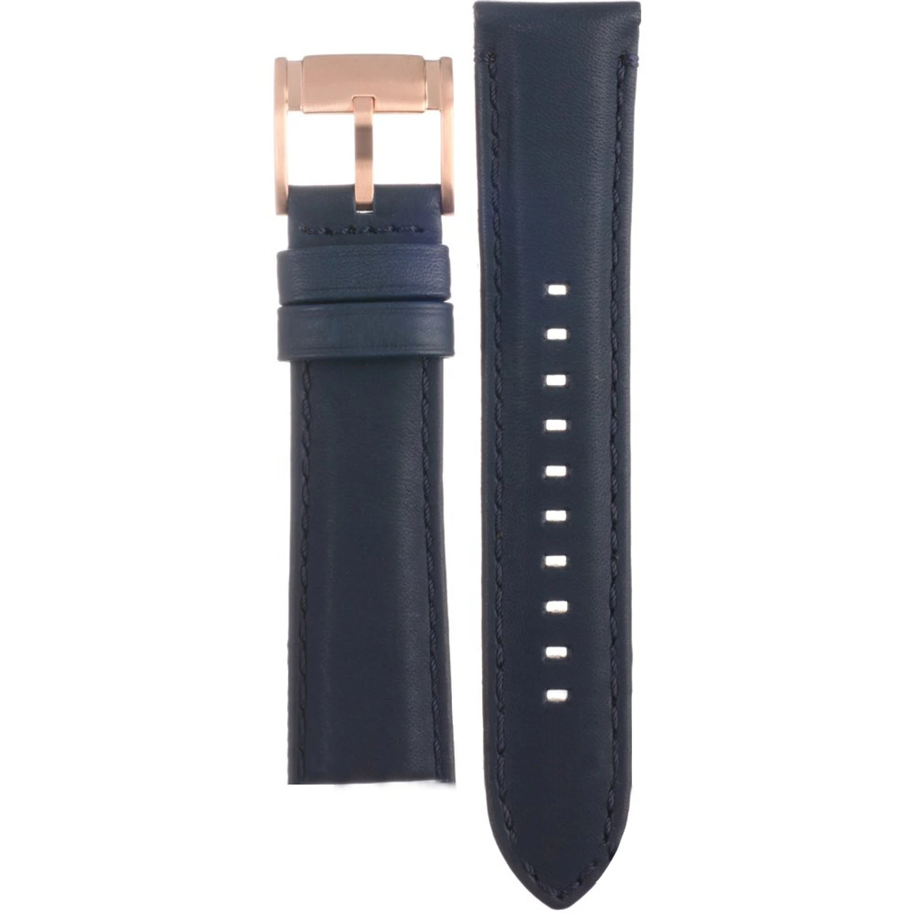 Fossil Replacement Watch Leather Strap For ME3054 With Free Connecting Pins 1 Fossil Replacement Watch Leather Strap For ME3054 With Free Connecting Pins