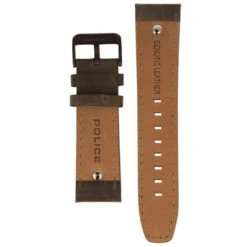 Police Genuine Replacement Watch Strap Grey Leather For 14799JSBZ/61 -Lux Jewellery Shop img 2D 0020 71878.1499072329