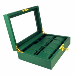 Orbit British Racing Green Luxury Watch Box OW203 -Lux Jewellery Shop orbit 4th 91295.1639054880