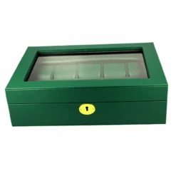 Orbit British Racing Green Luxury Watch Box OW203 -Lux Jewellery Shop orbit 5th 67272.1639056371