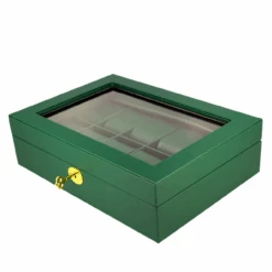 Orbit British Racing Green Luxury Watch Box OW203 -Lux Jewellery Shop orbit 6th 73504.1639056369