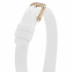 Radley Replacement Watch Strap White Rubber 12mm For RY2320 With Free Pins