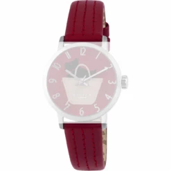 Radley Replacement Watch Strap Red Leather 15mm For RY2287 With Free Pins